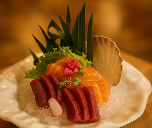 sushi nigiri de atún