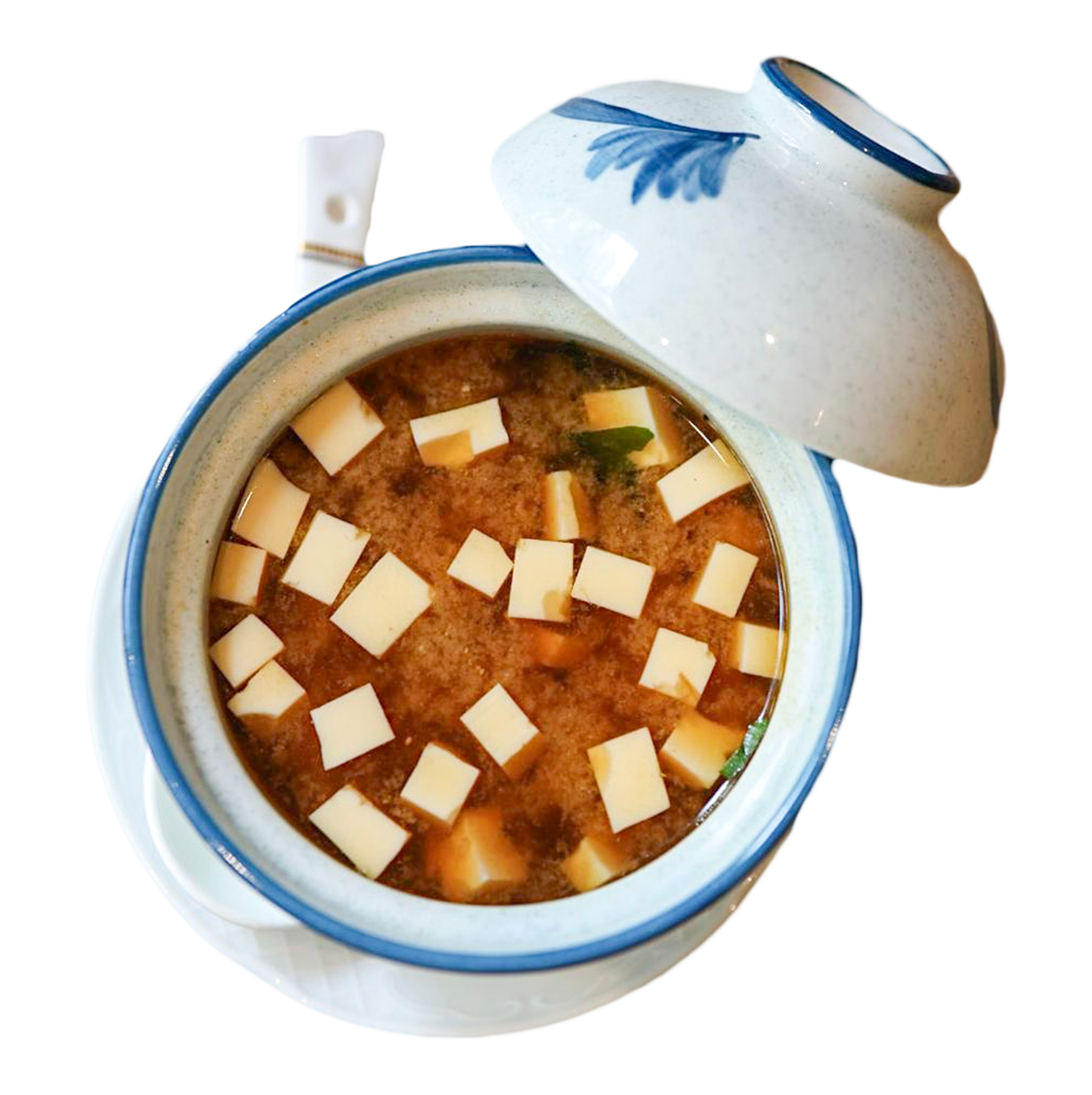 SOPA DE MISO DE MARISCO