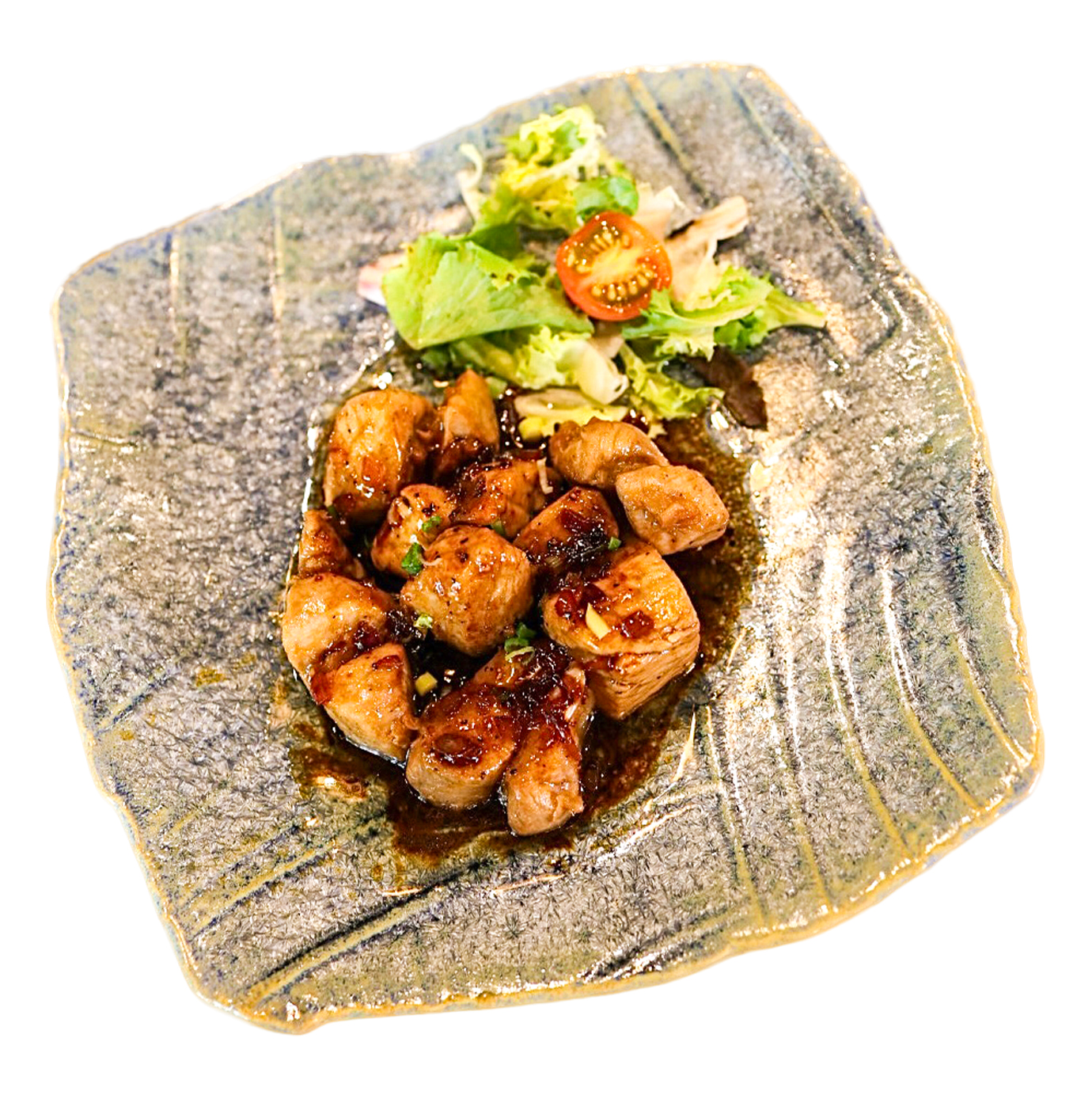 VENTRESCA DE ATÚN A LA PLANCHA