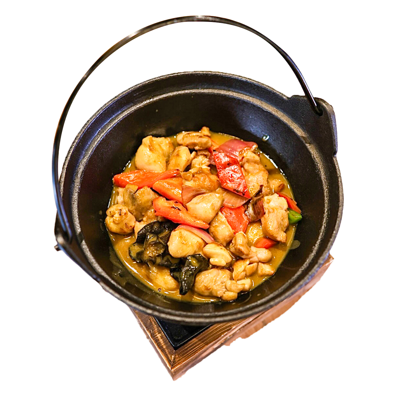 POLLO AL CURRY VIETNAMITA