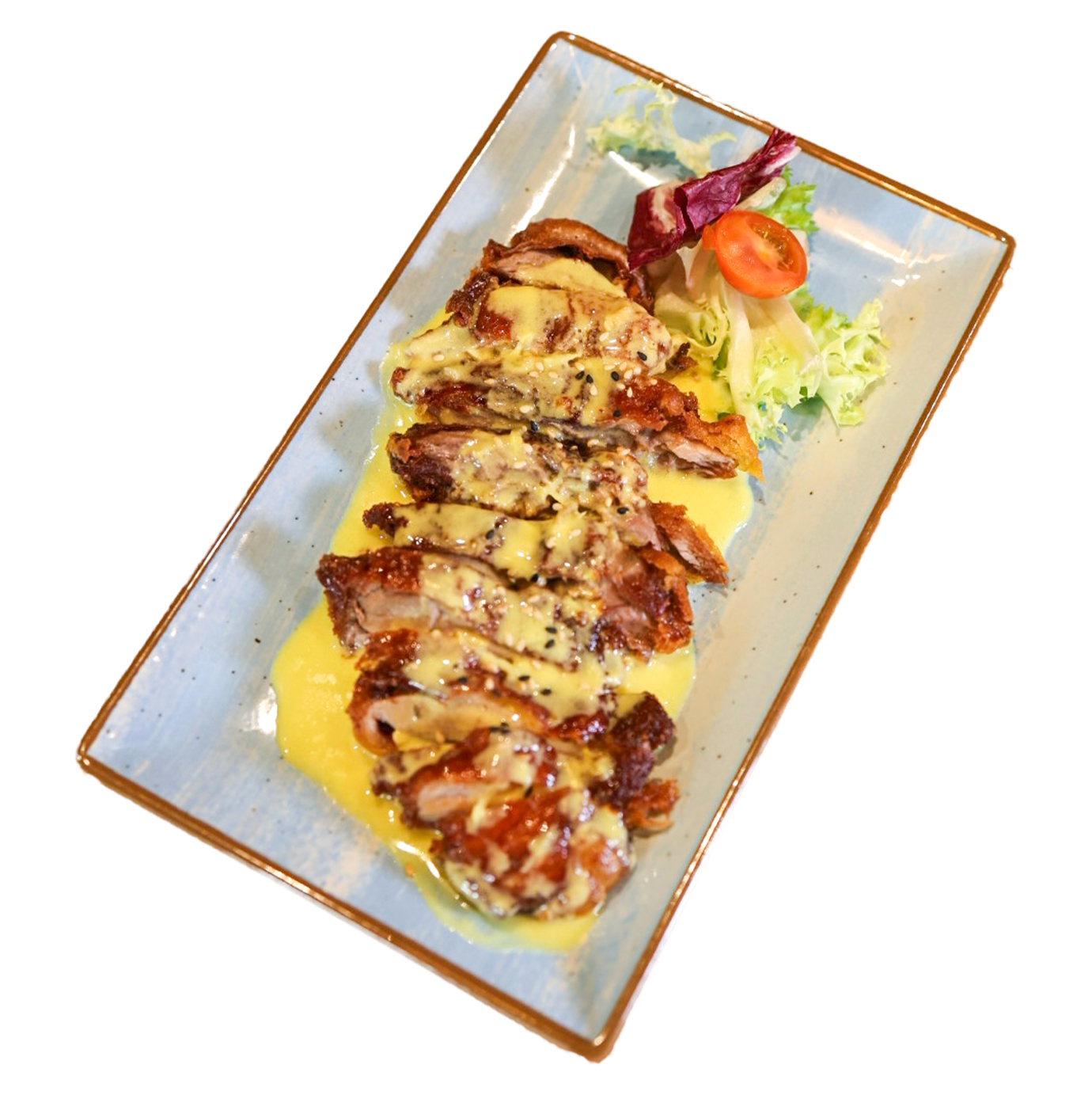 PATO A LA CREMA CON CIRUELA