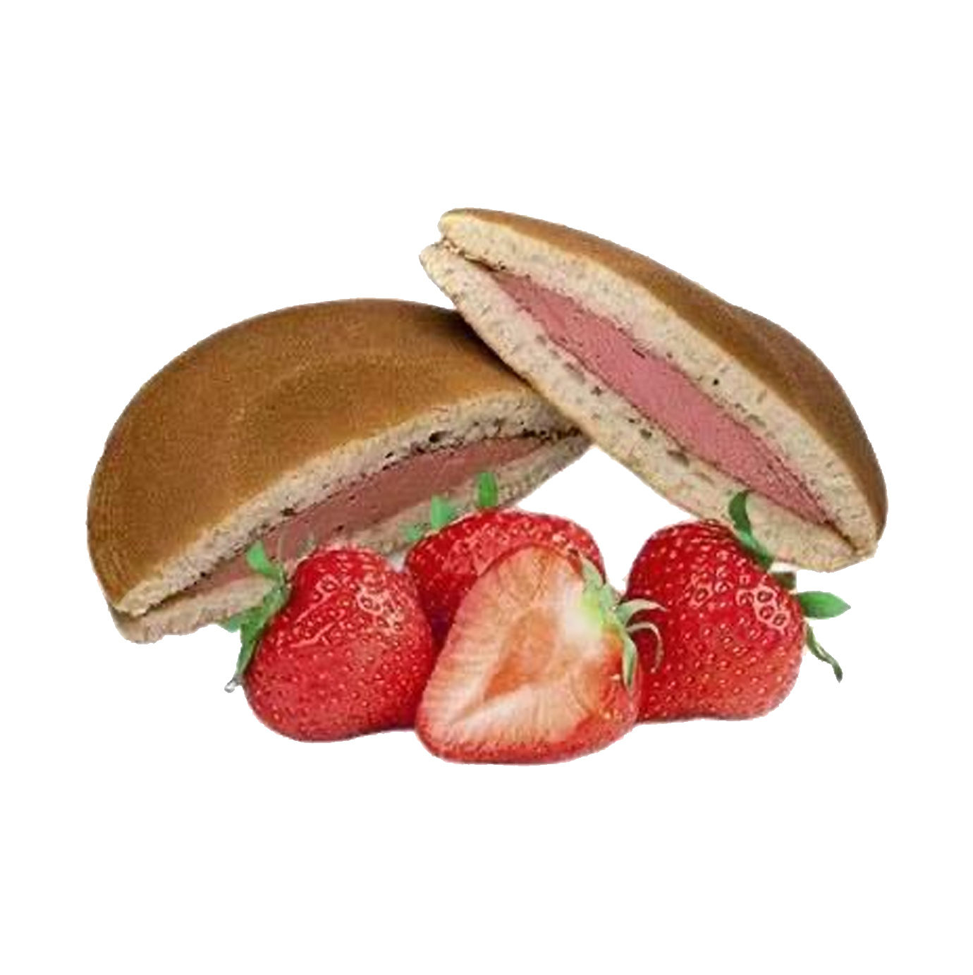 DORAYAKI CREMA Y FRESA