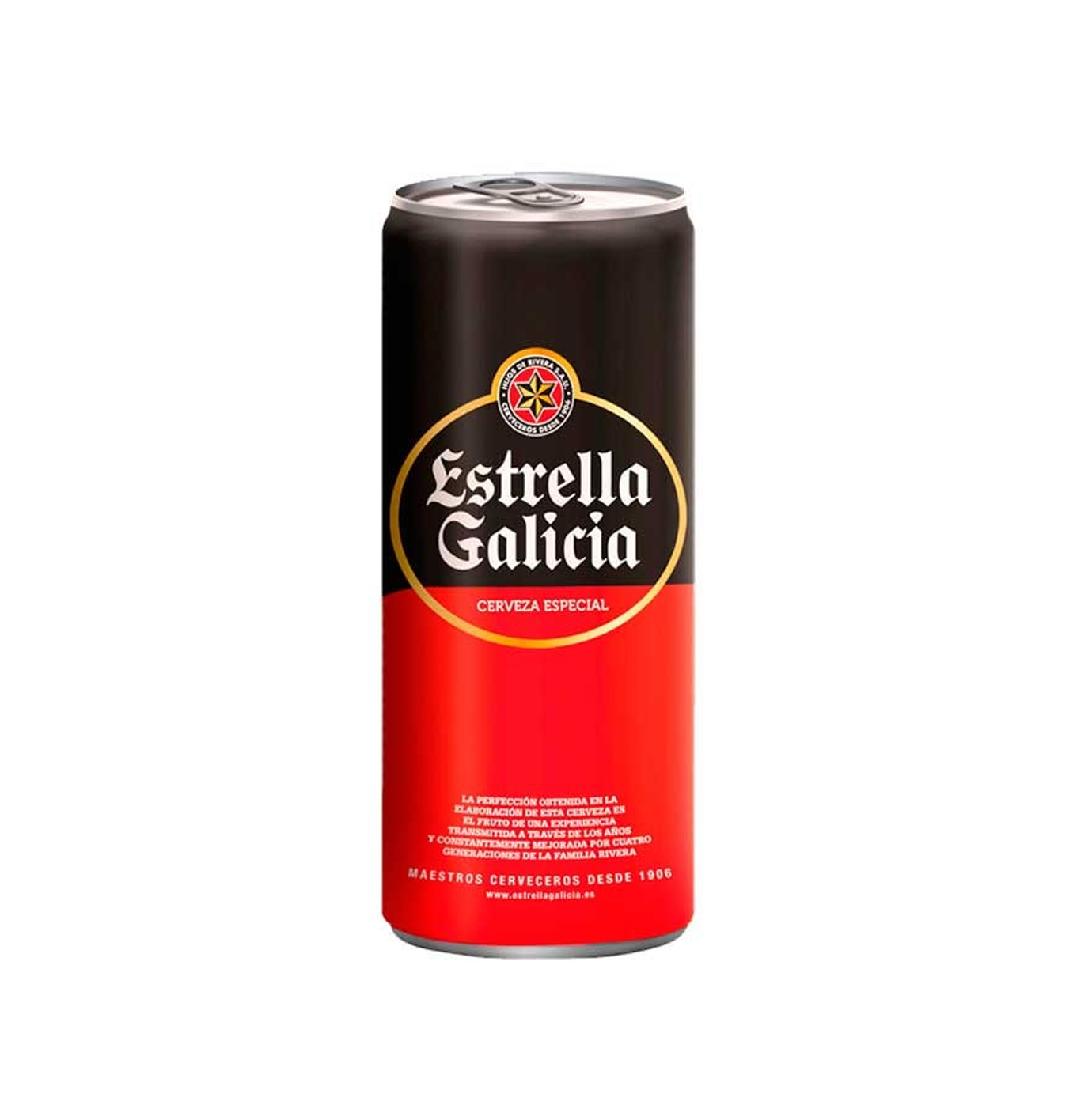 CERVEZA ESTRELLA GALICIA